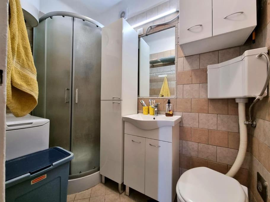 Apartman Luka Rijeka Exterior foto