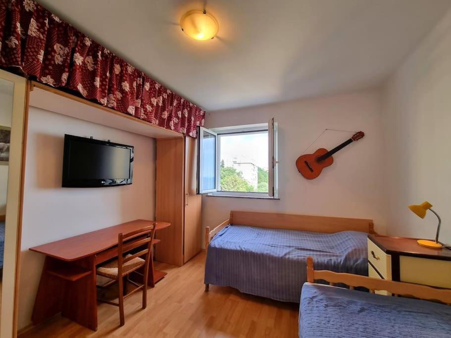 Apartman Luka Rijeka Exterior foto